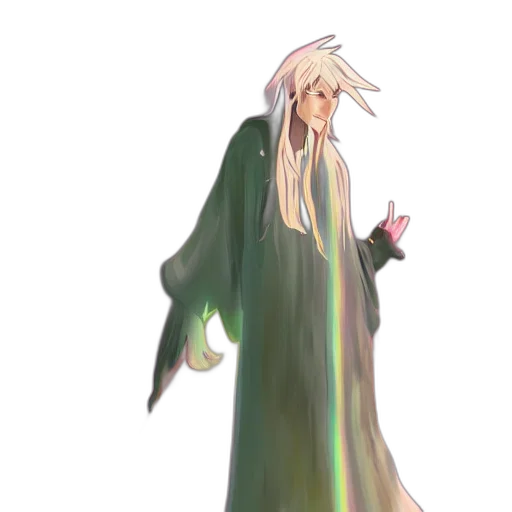dress, dragon, sword, staff transparent PNG cut-out