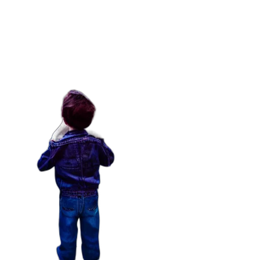 jacket, robot, staff, bottle transparent PNG cut-out