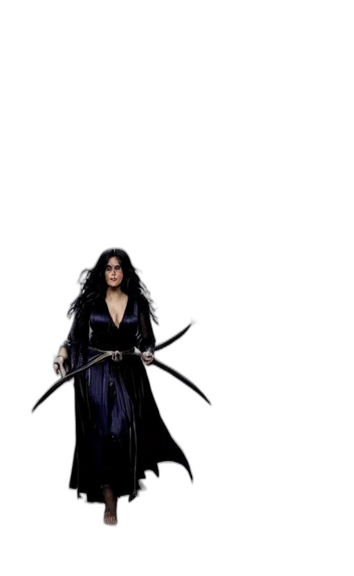 sword, staff, weapon, dress transparent PNG cut-out