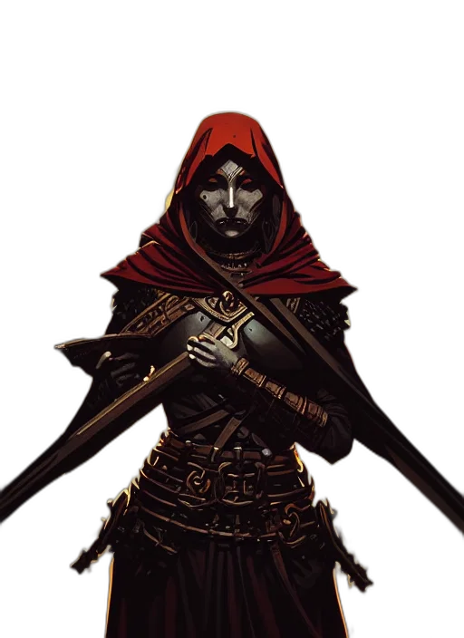 sword, staff, mask, weapon transparent PNG cut-out