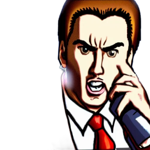 staff, face, cartoon, comic book art transparent PNG cut-out