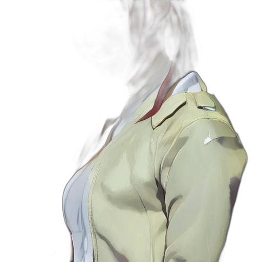jacket, dress, mask, face transparent PNG cut-out