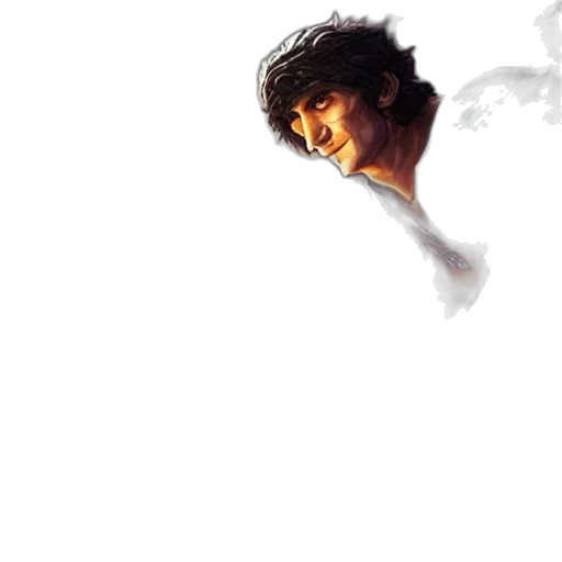 face, dragon, hair, creature transparent PNG cut-out