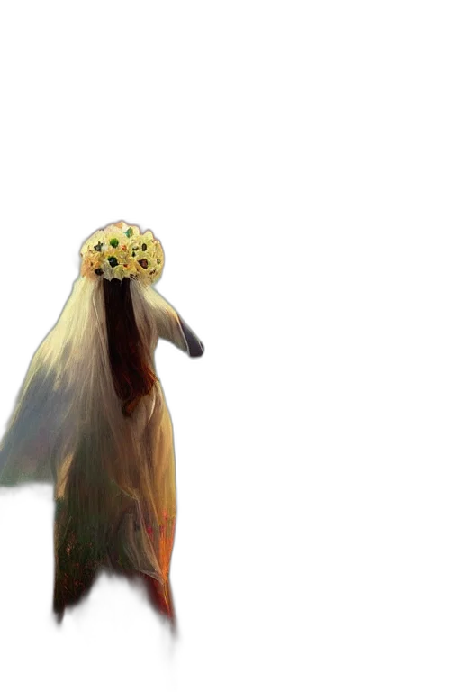 creature, staff, animal, mask transparent PNG cut-out