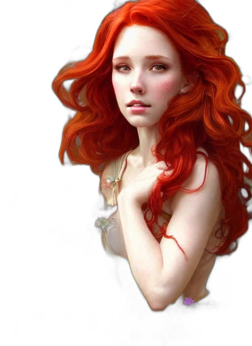 hair, dress, crown, jewelry transparent PNG cut-out