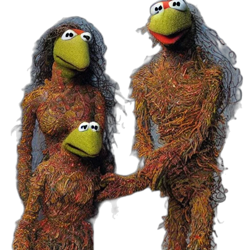 dress, animal, creature, concept art transparent PNG cut-out