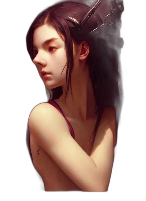 face, dragon, mask, crown transparent PNG cut-out