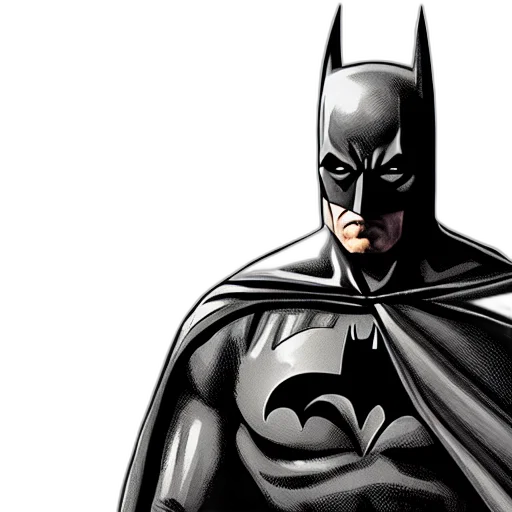 comic book art, concept art, photorealistic, 3d render transparent PNG cut-out