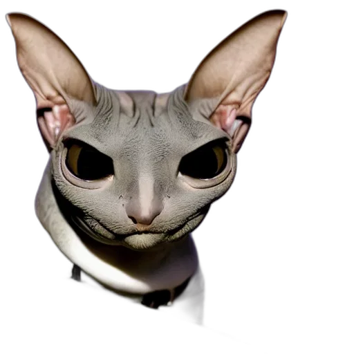 animal, mask, staff, creature transparent PNG cut-out