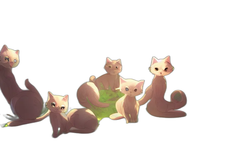 animal, creature, staff, concept art transparent PNG cut-out