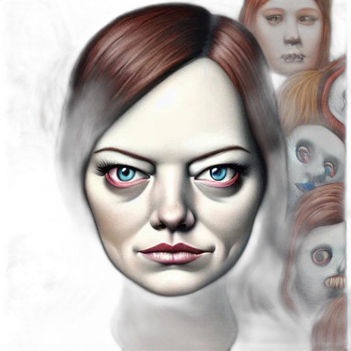 face, mask, robot, staff transparent PNG cut-out