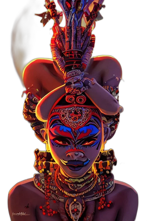 mask, crown, jewelry, face transparent PNG cut-out