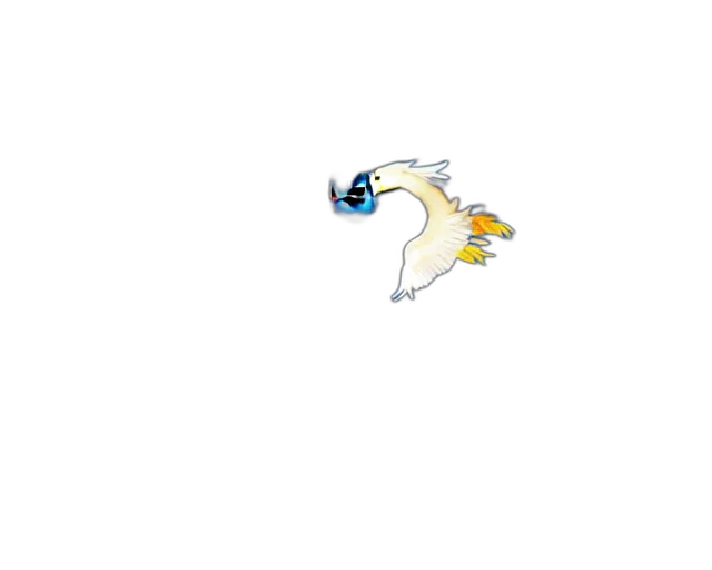 animal, dragon, creature, staff transparent PNG cut-out