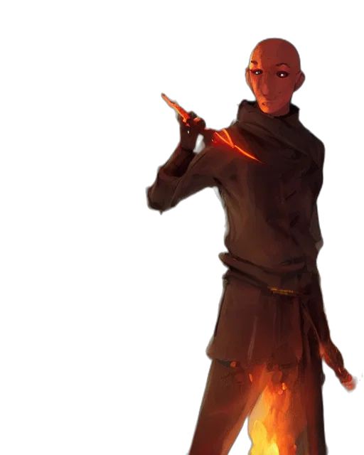 staff, jacket, mask, sword transparent PNG cut-out