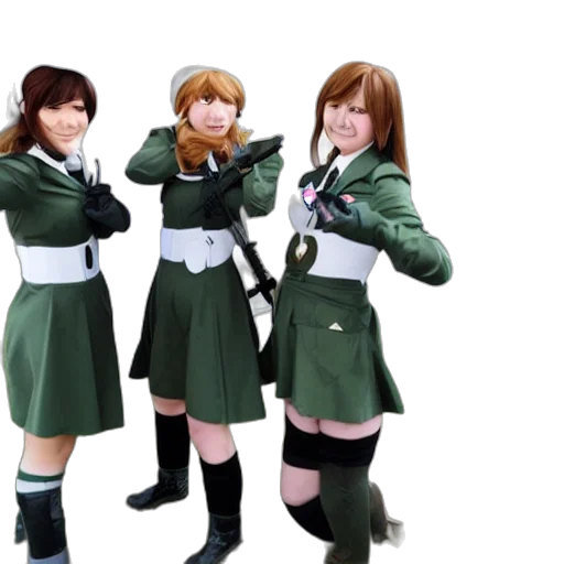 staff, jacket, 3d render, concept art transparent PNG cut-out