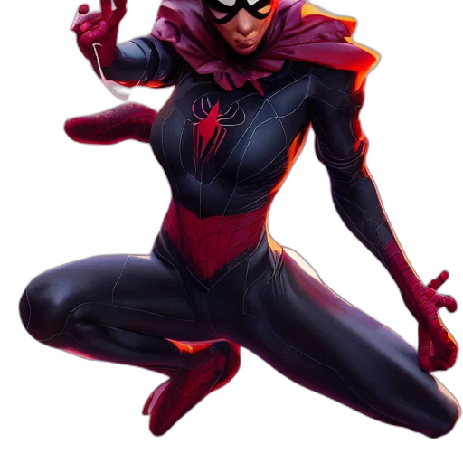 mask, comic book art, concept art, 3d render transparent PNG cut-out