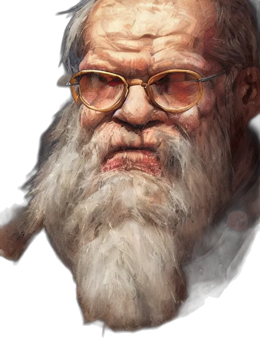 face, creature, staff, mask transparent PNG cut-out