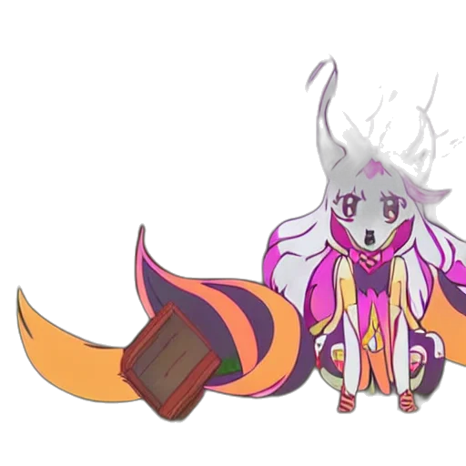 dragon, staff, creature, weapon transparent PNG cut-out