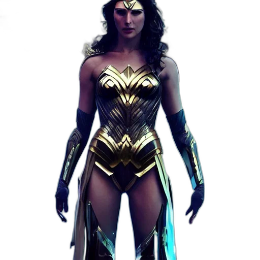dress, concept art, comic book art, fantasy art transparent PNG cut-out