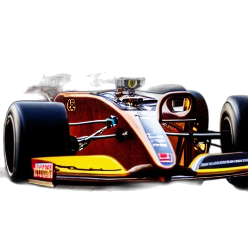 car, photorealistic, concept art, 3d render transparent PNG cut-out