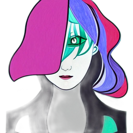face, mask, robot, concept art transparent PNG cut-out