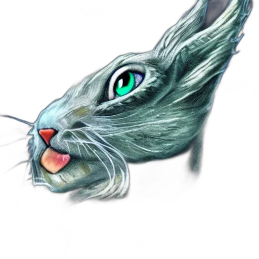 animal, creature, dragon, face transparent PNG cut-out