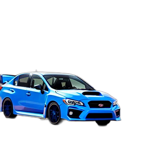 car, 3d render, photorealistic, concept art transparent PNG cut-out
