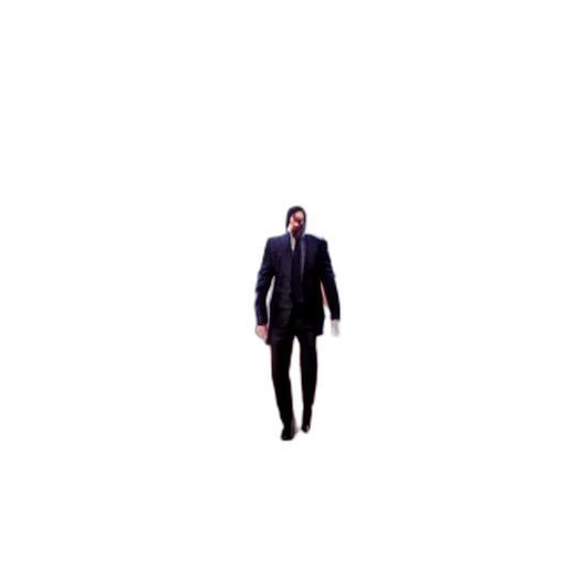 jacket, staff, robot, umbrella transparent PNG cut-out