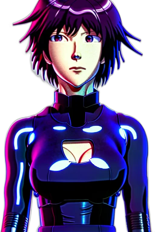 robot, face, jacket, dress transparent PNG cut-out