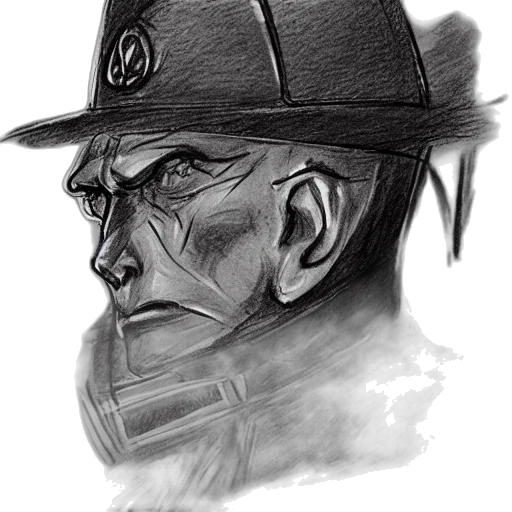 hat, face, staff, mask transparent PNG cut-out