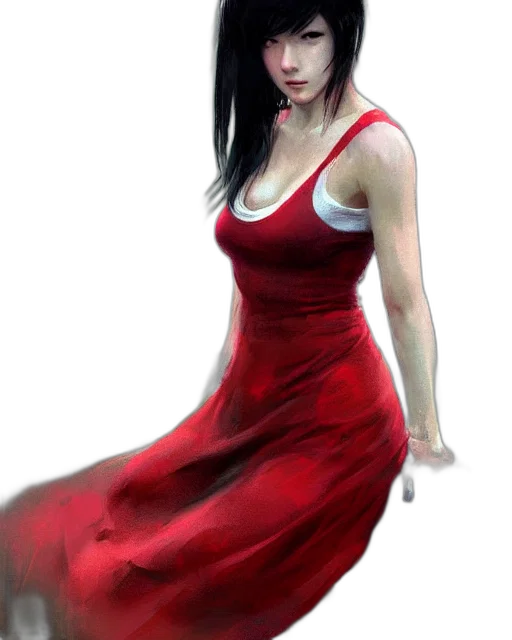 dress, concept art, photorealistic, fantasy art transparent PNG cut-out