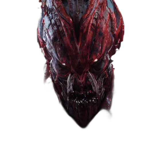 dragon, creature, mask, animal transparent PNG cut-out