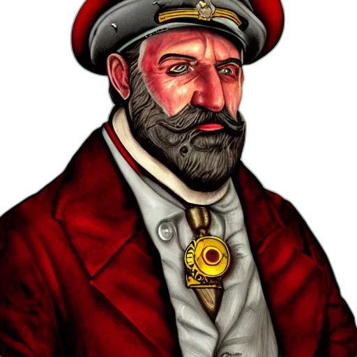 staff, face, hat, crown transparent PNG cut-out