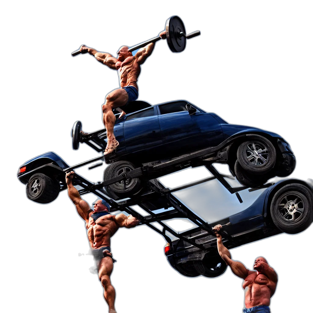 car, concept art, pixel art, 3d render transparent PNG cut-out