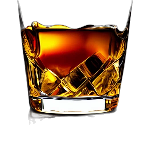 bottle, crown, weapon, photorealistic transparent PNG cut-out