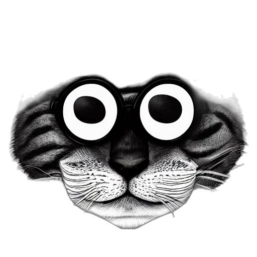 animal, mask, face, creature transparent PNG cut-out