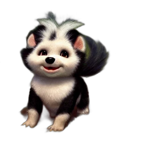 animal, staff, creature, face transparent PNG cut-out