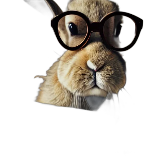 animal, face, creature, hat transparent PNG cut-out