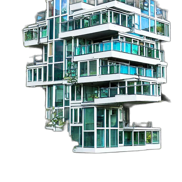 building, robot, furniture, jewelry transparent PNG cut-out
