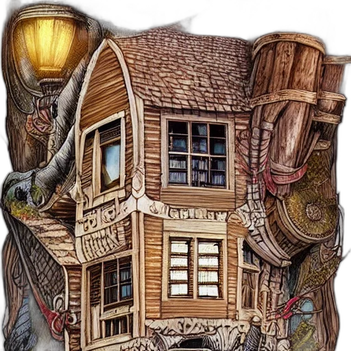 building, furniture, mask, concept art transparent PNG cut-out