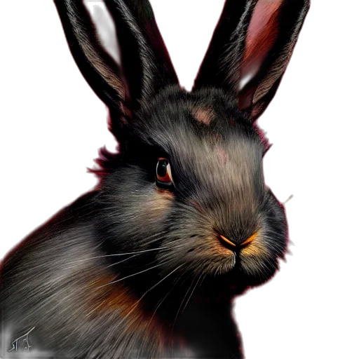 animal, face, creature, hat transparent PNG cut-out