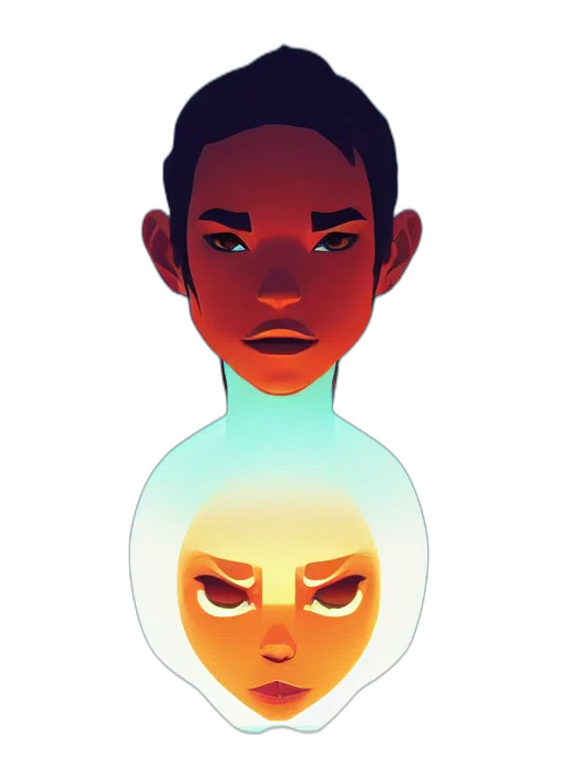mask, face, crown, robot transparent PNG cut-out