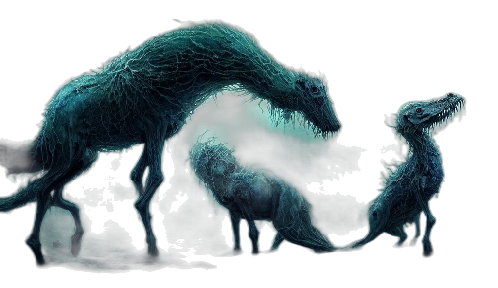 dragon, creature, animal, concept art transparent PNG cut-out