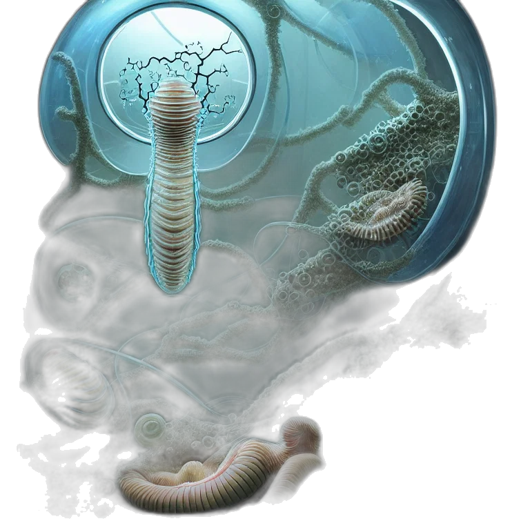 creature, jewelry, animal, hair transparent PNG cut-out