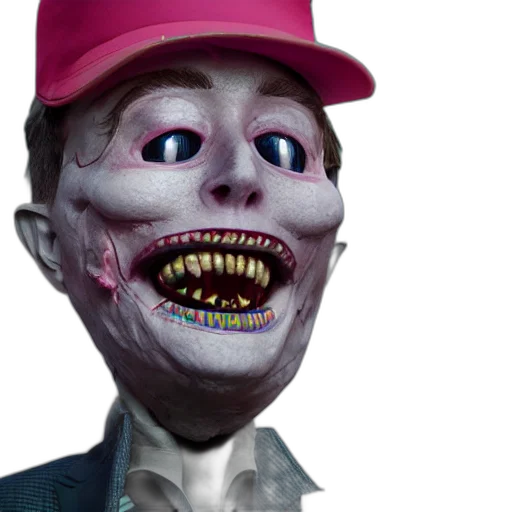 mask, face, creature, hat transparent PNG cut-out