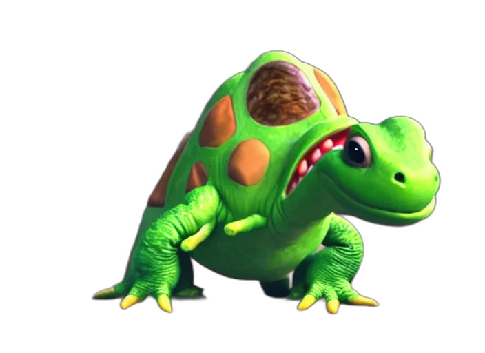 animal, creature, dragon, face transparent PNG cut-out