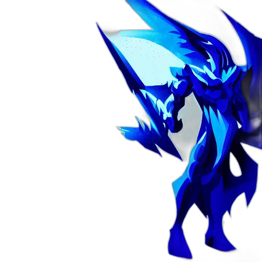 dragon, weapon, creature, staff transparent PNG cut-out