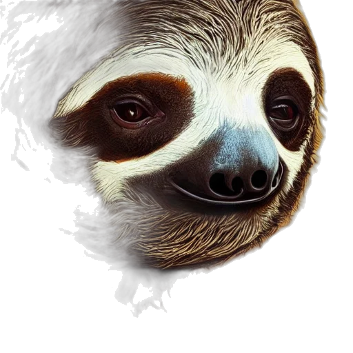 animal, creature, face, mask transparent PNG cut-out