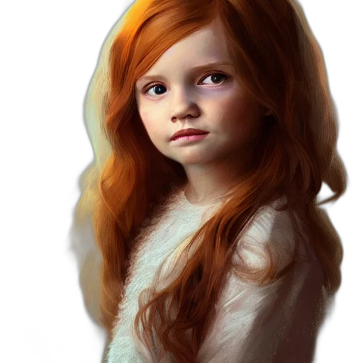 dress, face, photorealistic, fantasy art transparent PNG cut-out