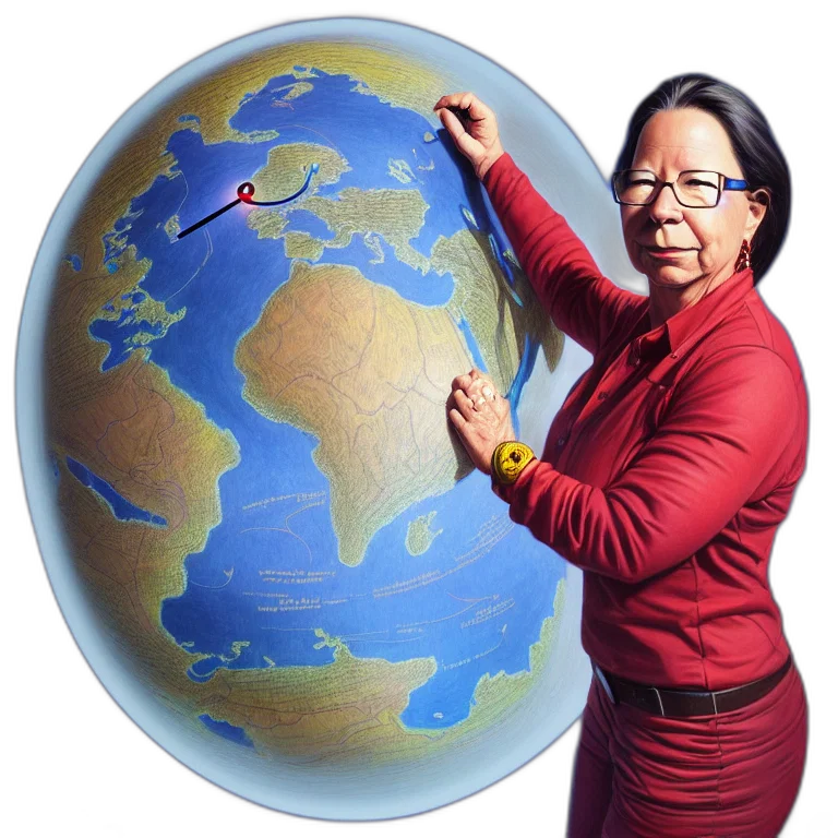 staff, epic, portrait, slightly transparent PNG cut-out